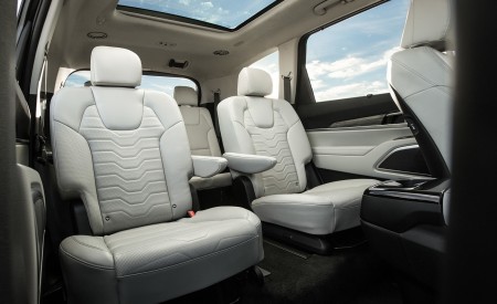 2020 Kia Telluride Interior Rear Seats Wallpapers 450x275 (18)