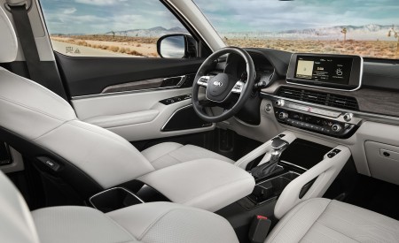 2020 Kia Telluride Interior Wallpapers 450x275 (19)