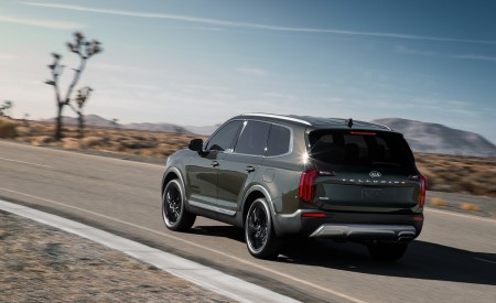 2020 Kia Telluride Rear Three-Quarter Wallpapers 450x275 (11)