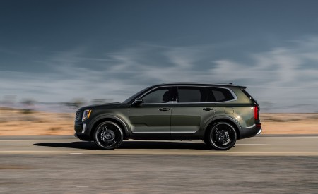 2020 Kia Telluride Side Wallpapers 450x275 (12)