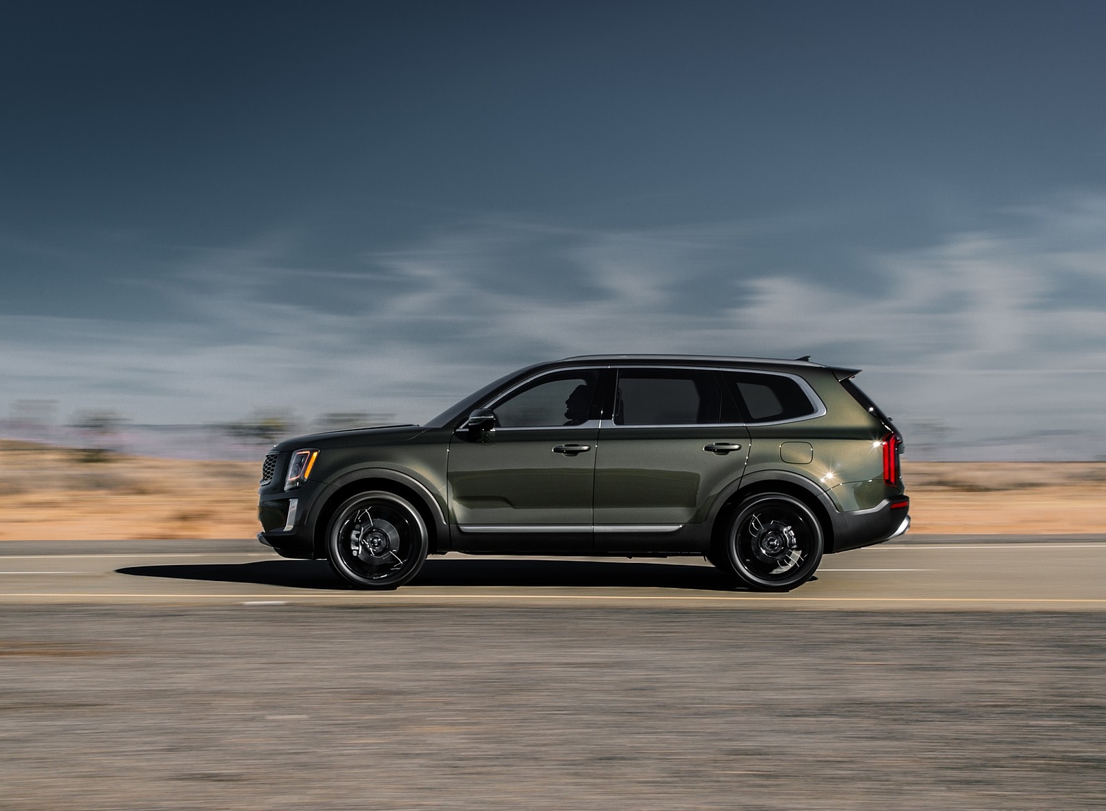 2020 Kia Telluride Side Wallpapers (12)