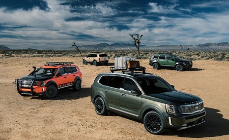 2020 Kia Telluride Wallpapers 450x275 (13)
