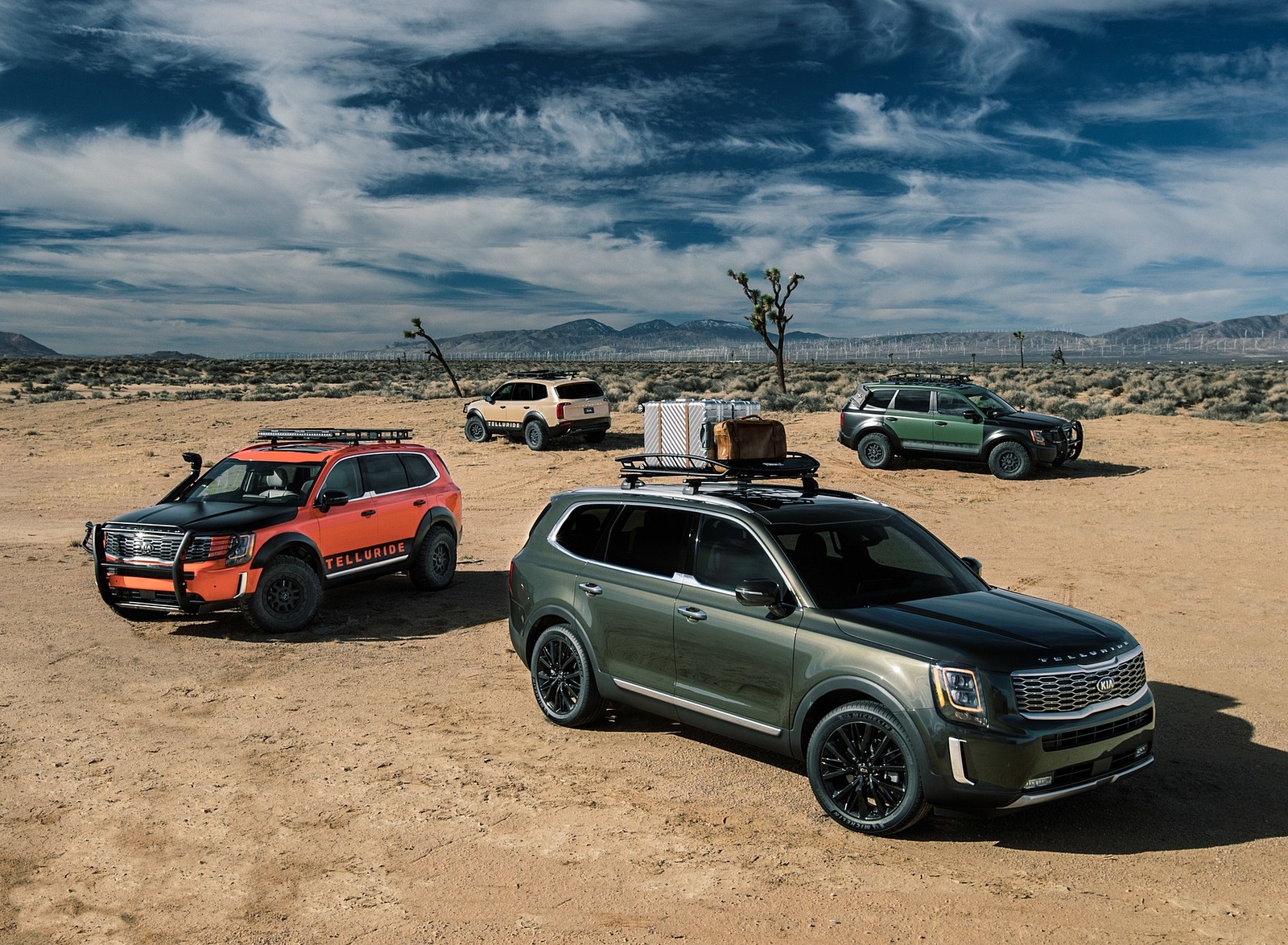 2020 Kia Telluride Wallpapers (13)