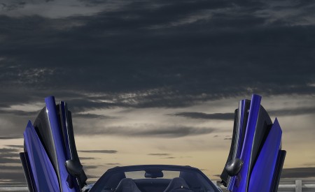 2020 McLaren 600LT Spider (Color: Lantana Purple) Front Wallpapers 450x275 (18)