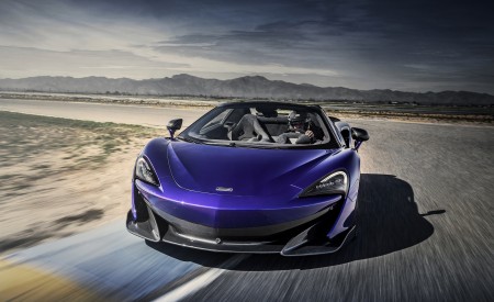2020 McLaren 600LT Spider Wallpapers & HD Images