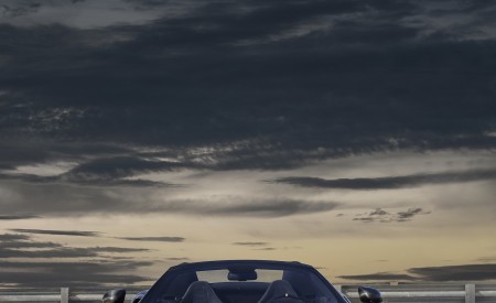 2020 McLaren 600LT Spider (Color: Lantana Purple) Front Wallpapers 450x275 (19)
