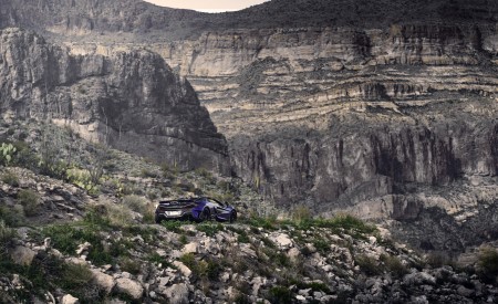 2020 McLaren 600LT Spider (Color: Lantana Purple) Rear Three-Quarter Wallpapers 450x275 (7)