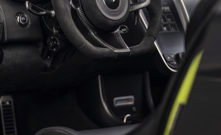2020 McLaren 600LT Spider (Color: Lime Green) Interior Wallpapers 450x275 (76)