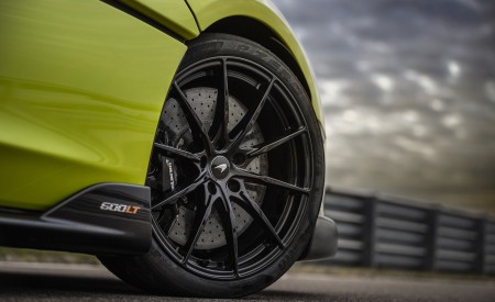 2020 McLaren 600LT Spider (Color: Lime Green) Wheel Wallpapers 450x275 (74)