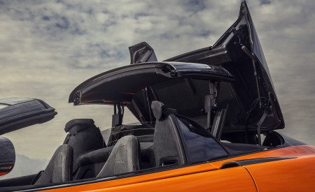 2020 McLaren 600LT Spider (Color: Myan Orange) Detail Wallpapers 450x275 (52)