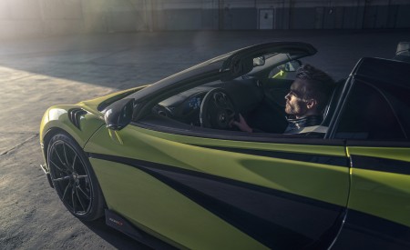 2020 McLaren 600LT Spider Detail Wallpapers 450x275 (88)