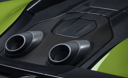 2020 McLaren 600LT Spider Exhaust Wallpapers 450x275 (96)