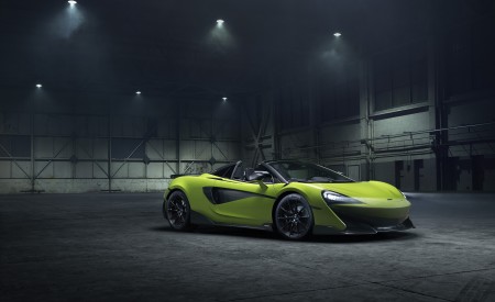 2020 McLaren 600LT Spider Front Three-Quarter Wallpapers 450x275 (82)
