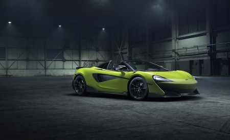 2020 McLaren 600LT Spider Front Three-Quarter Wallpapers 450x275 (83)
