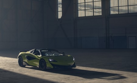2020 McLaren 600LT Spider Front Three-Quarter Wallpapers 450x275 (84)