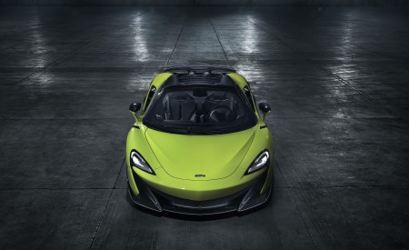 2020 McLaren 600LT Spider Front Wallpapers 450x275 (81)