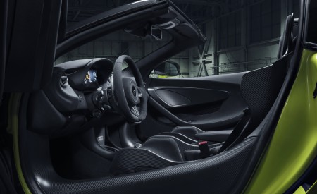 2020 McLaren 600LT Spider Interior Wallpapers 450x275 (99)