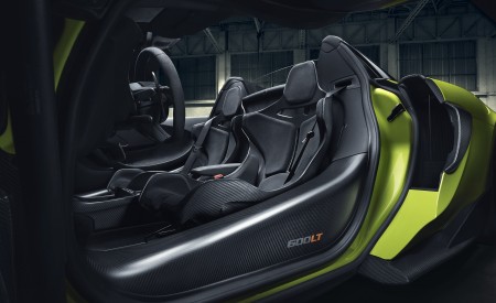 2020 McLaren 600LT Spider Interior Wallpapers 450x275 (98)