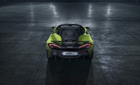 2020 McLaren 600LT Spider Rear Wallpapers 450x275 (90)
