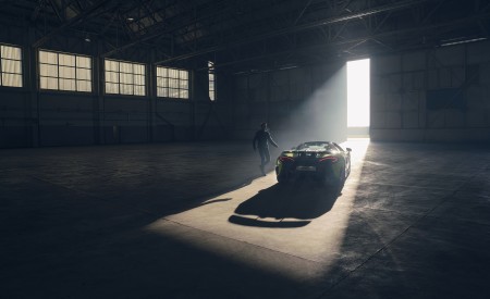 2020 McLaren 600LT Spider Rear Wallpapers 450x275 (91)