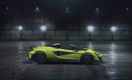 2020 McLaren 600LT Spider Side Wallpapers 450x275 (86)