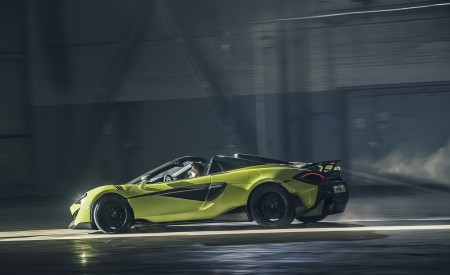 2020 McLaren 600LT Spider Side Wallpapers 450x275 (87)