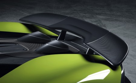 2020 McLaren 600LT Spider Spoiler Wallpapers 450x275 (95)