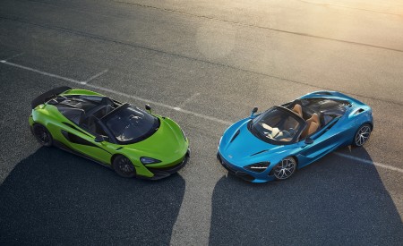 2020 McLaren 600LT Spider Wallpapers 450x275 (53)
