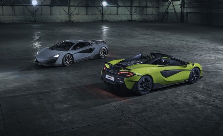 2020 McLaren 600LT Spider Wallpapers 450x275 (93)