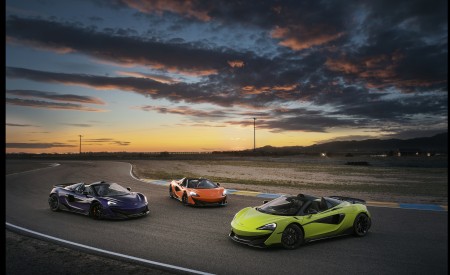 2020 McLaren 600LT Spider Wallpapers 450x275 (54)