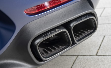 2020 Mercedes-AMG C Coupe (Color: Designo Brilliant Blue Magno) Exhaust Wallpapers 450x275 (38)