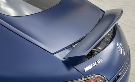 2020 Mercedes-AMG C Coupe (Color: Designo Brilliant Blue Magno) Spoiler Wallpapers 450x275 (37)