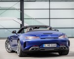 2020 Mercedes-AMG GT C Roadster (Color: Brilliant Blue) Rear Wallpapers 150x120