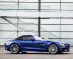 2020 Mercedes-AMG GT C Roadster (Color: Brilliant Blue) Side Wallpapers 150x120