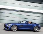 2020 Mercedes-AMG GT C Roadster (Color: Brilliant Blue) Side Wallpapers 150x120