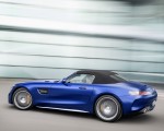 2020 Mercedes-AMG GT C Roadster (Color: Brilliant Blue) Side Wallpapers 150x120