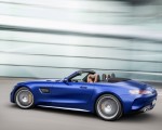 2020 Mercedes-AMG GT C Roadster (Color: Brilliant Blue) Side Wallpapers 150x120