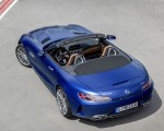 2020 Mercedes-AMG GT C Roadster (Color: Brilliant Blue) Top Wallpapers 150x120