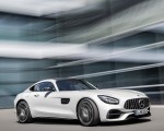 2020 Mercedes-AMG GT (Color: Designo Diamond White Bright) Front Three-Quarter Wallpapers 150x120
