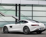 2020 Mercedes-AMG GT (Color: Designo Diamond White Bright) Rear Three-Quarter Wallpapers 150x120