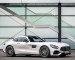 2020 Mercedes-AMG GT (Color: Designo Diamond White Bright) Side Wallpapers 150x120