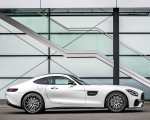 2020 Mercedes-AMG GT (Color: Designo Diamond White Bright) Side Wallpapers 150x120
