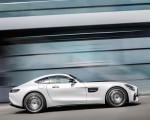 2020 Mercedes-AMG GT (Color: Designo Diamond White Bright) Side Wallpapers 150x120