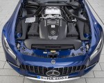 2020 Mercedes-AMG GT Coupe (Color: Brilliant Blue Metallic) Engine Wallpapers 150x120