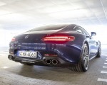 2020 Mercedes-AMG GT Coupe (Color: Brilliant Blue Metallic) Rear Three-Quarter Wallpapers 150x120