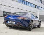 2020 Mercedes-AMG GT Coupe (Color: Brilliant Blue Metallic) Rear Three-Quarter Wallpapers 150x120
