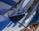 2020 Mercedes-AMG GT Coupe (Color: Brilliant Blue Metallic) Spoiler Wallpapers 150x120
