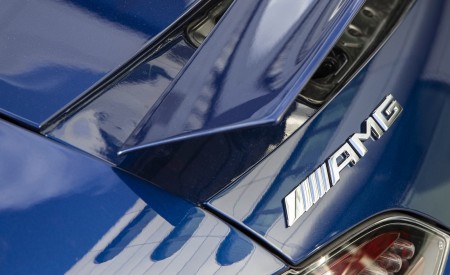 2020 Mercedes-AMG GT Coupe (Color: Brilliant Blue Metallic) Spoiler Wallpapers 450x275 (79)