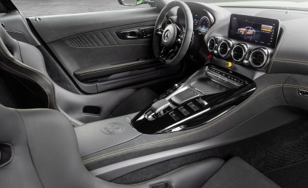 2020 Mercedes-AMG GT R (Color: Green Hell Magno) Interior Wallpapers 450x275 (100)