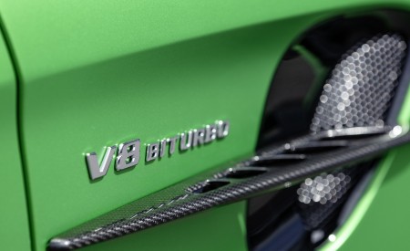 2020 Mercedes-AMG GT R (Color: Green Hell Magno) Side Vent Wallpapers 450x275 (96)